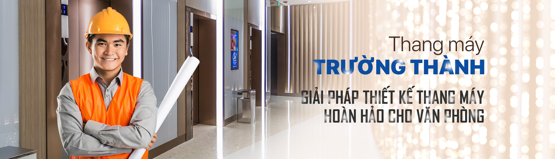 Cung cấp lắp đặt thang máy gia đình tại Thạch Thất