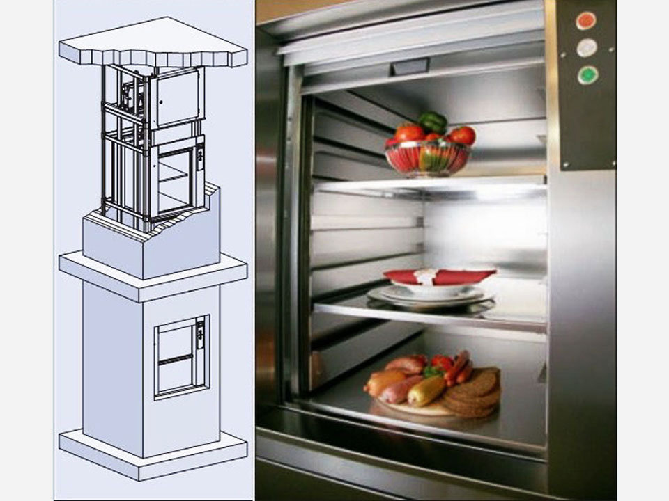 Công ty lắp đặt thang máy tải thực phẩm uy tín tại Hà Nội