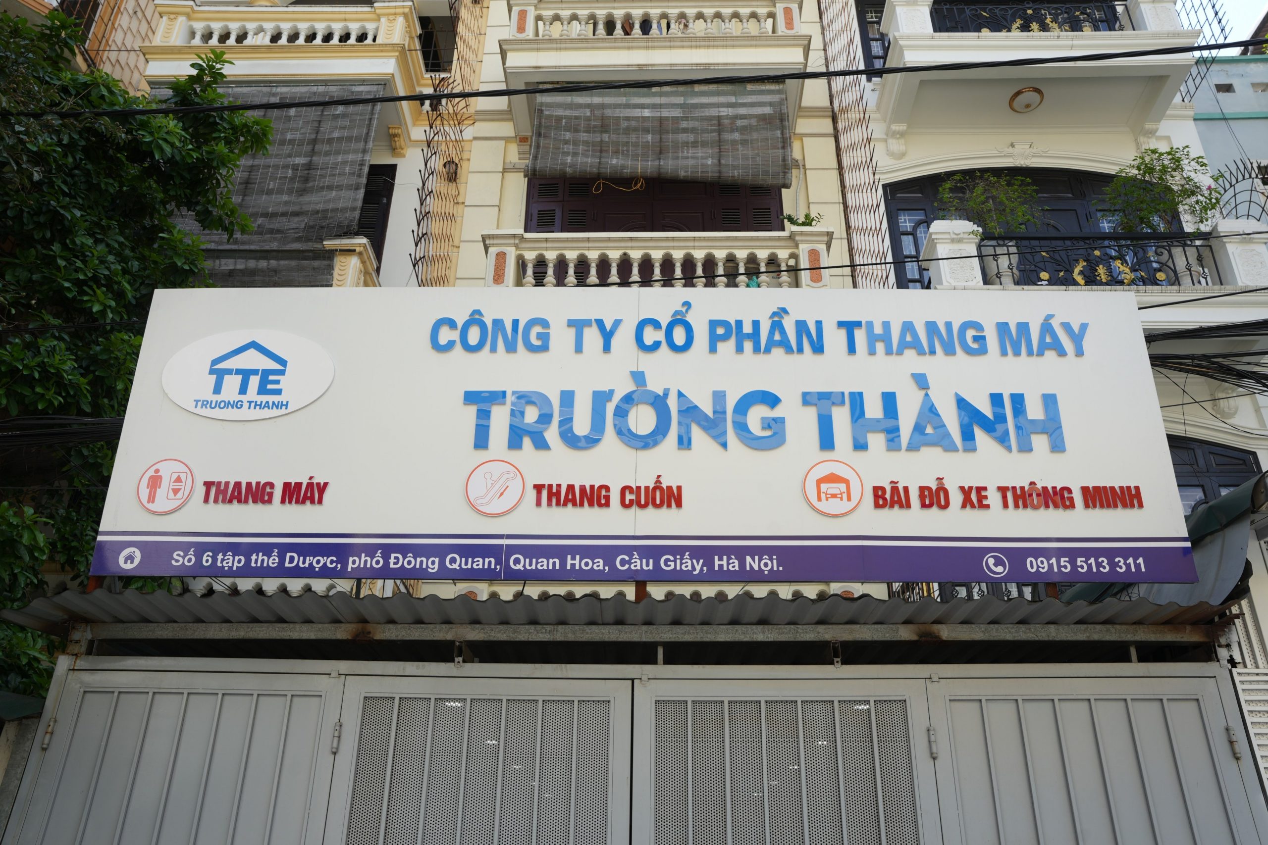Dịch vụ sửa chữa thang máy chất lượng Hà Nội