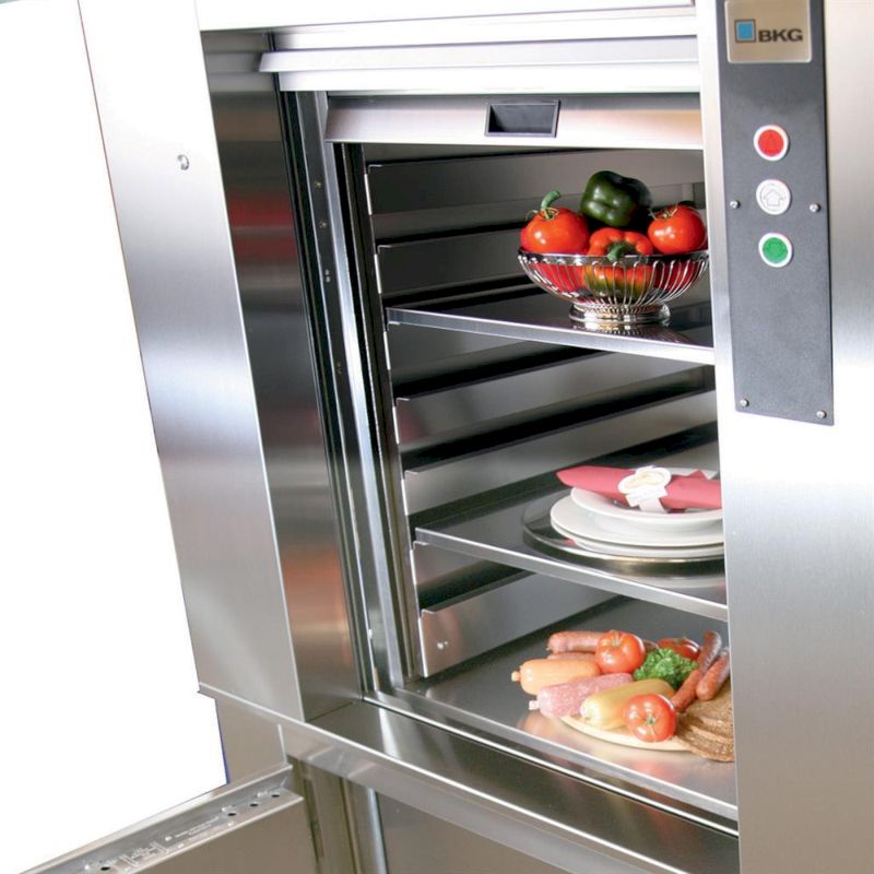 Lợi ích khi lắp đặt thang máy tải thức ăn