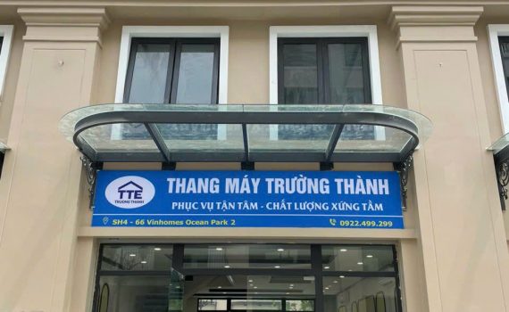 Công ty lắp đặt thang máy kính quan sát uy tín tại Vinhomes Ocean Park