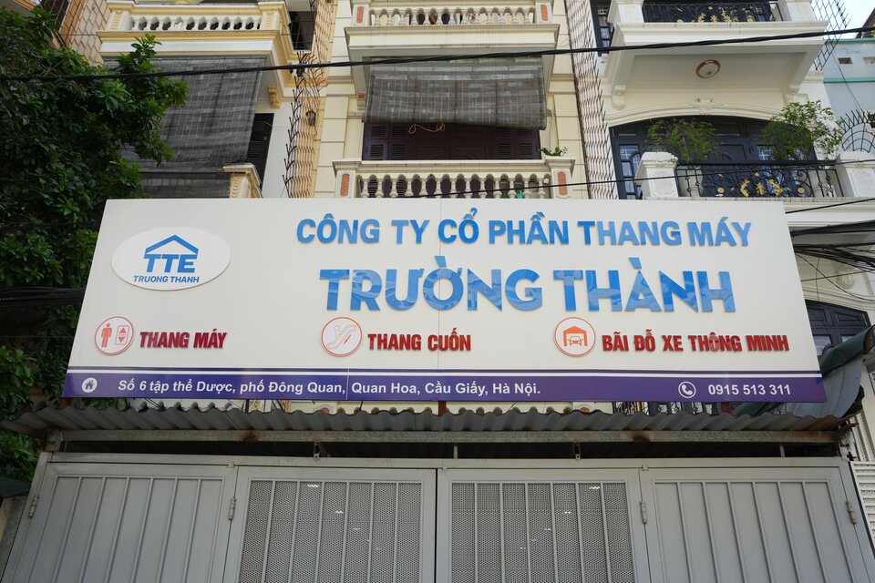 Chi phí bảo trì thang máy gia đình hàng tháng tại Hà Nội