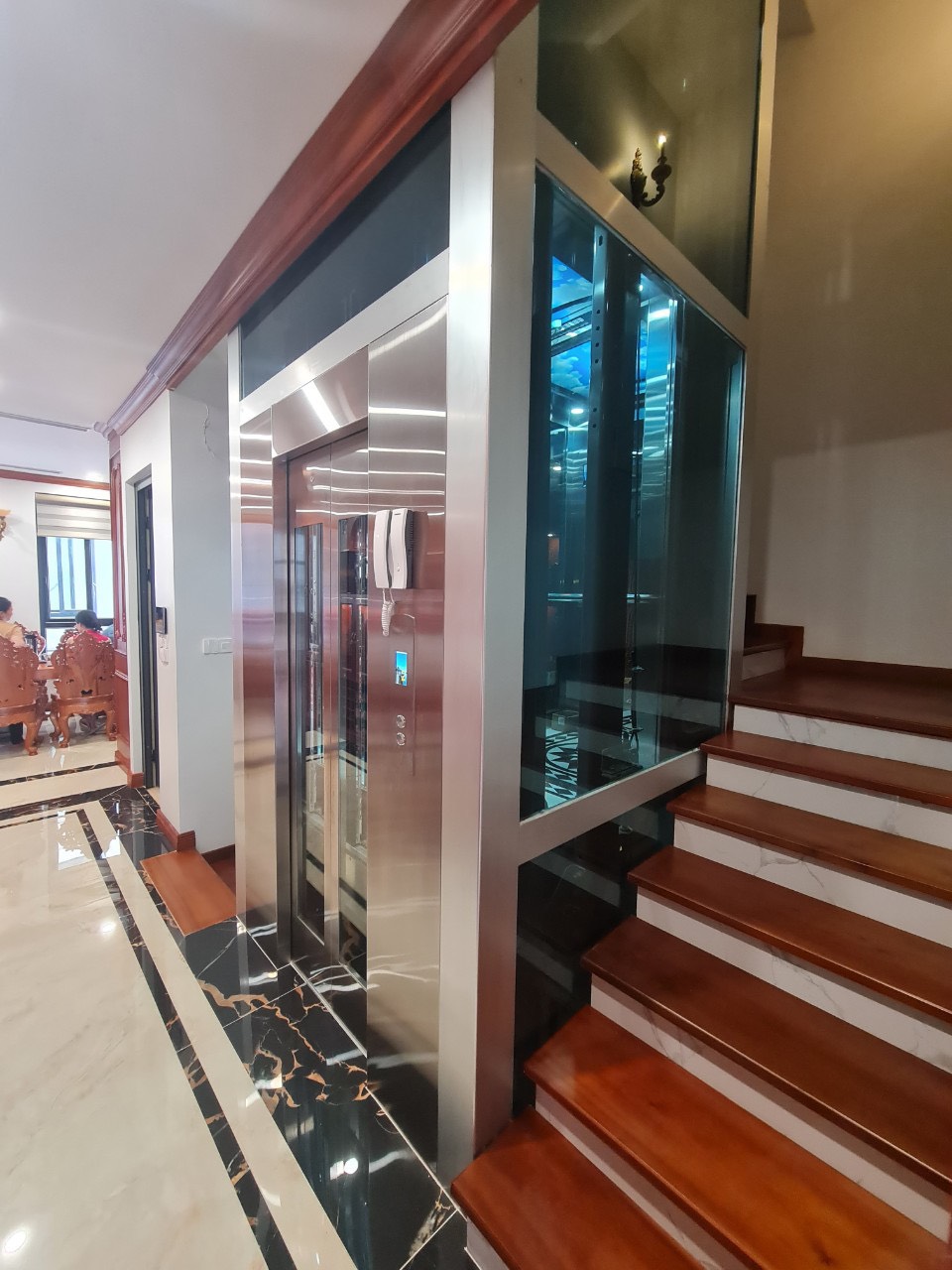 Công ty lắp đặt thang máy biệt thự uy tín tại Ecopark Hưng Yên