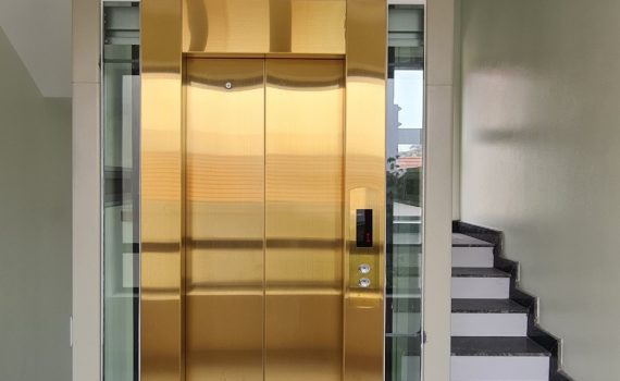 Cung cấp lắp đặt thang máy biệt thự hiện đại tại Ecopark Hưng Yên