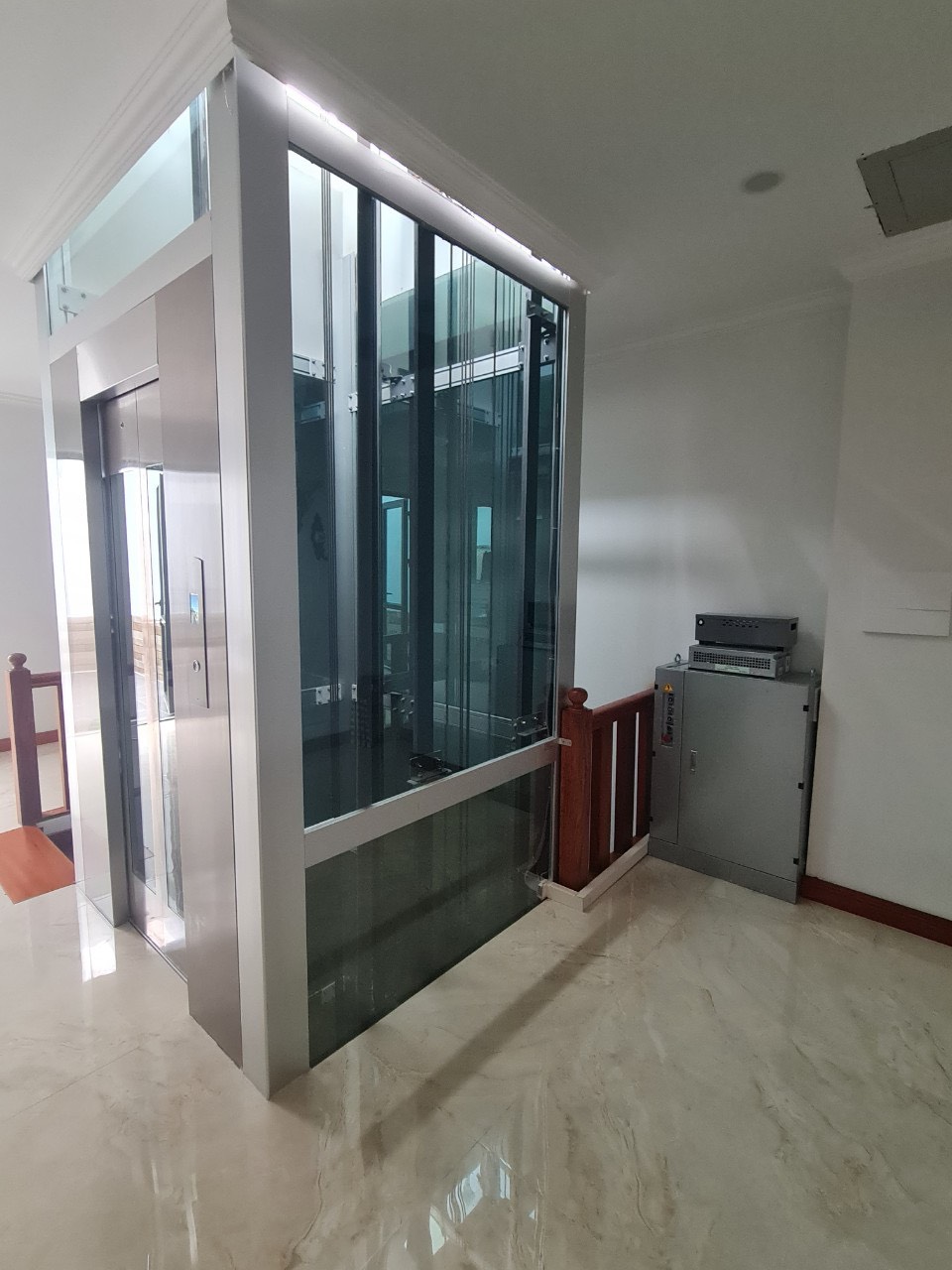 Thang máy gia đình cao cấp tại Hà Nội