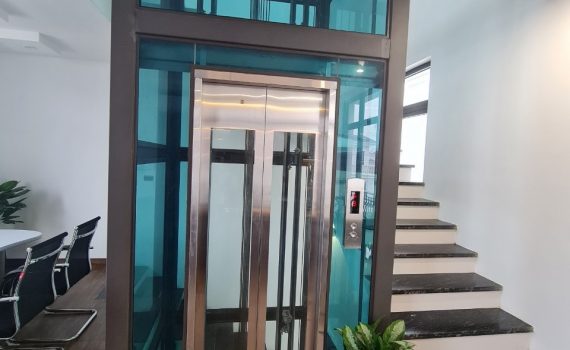 Thang máy gia đình cần diện tích bao nhiêu?