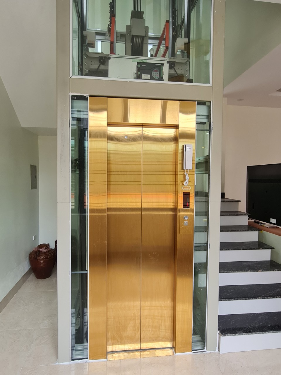 Các loại thang máy trên thị trường
