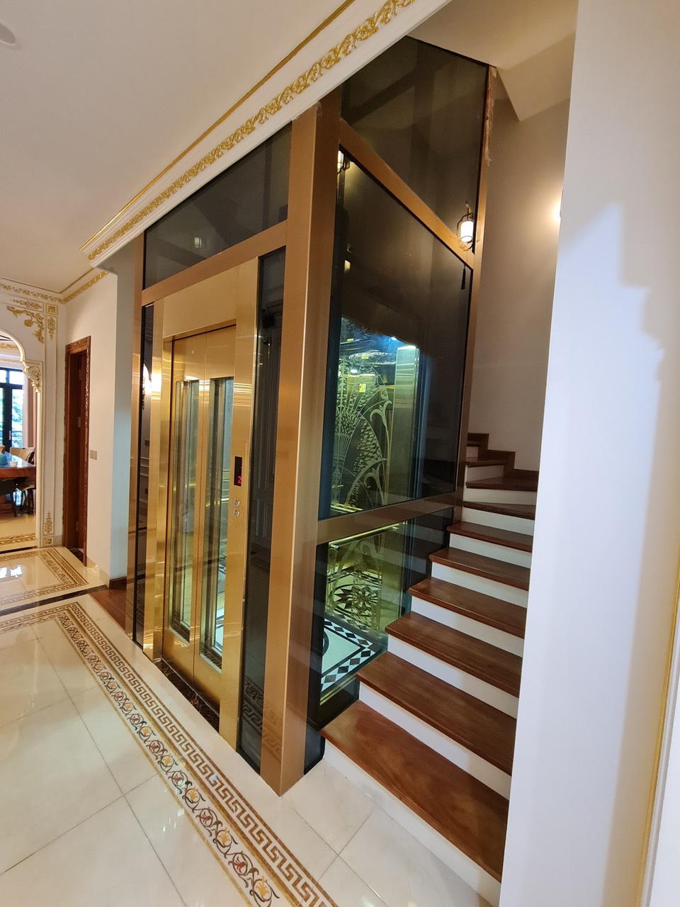 Các loại thang máy trên thị trường