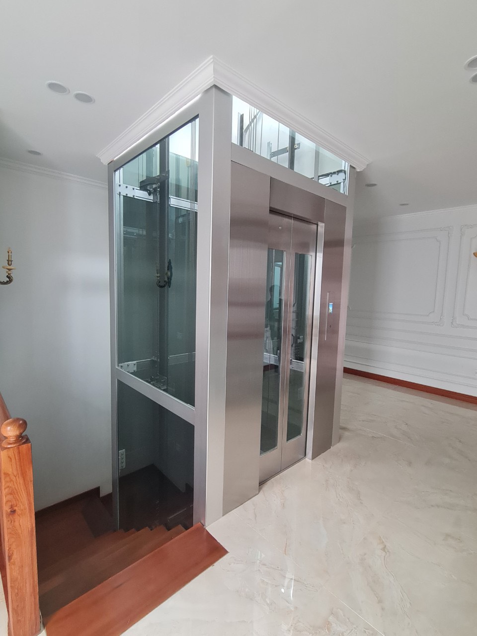 Các loại thang máy trên thị trường