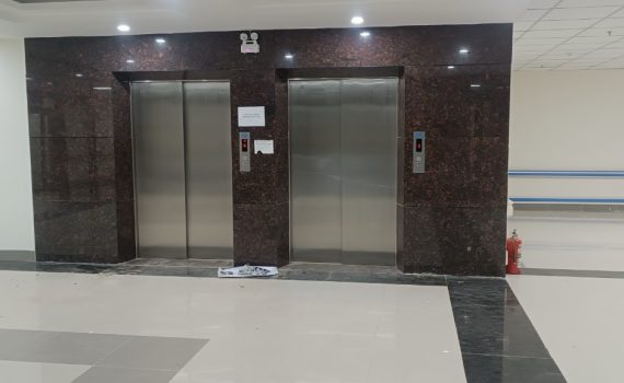 Lắp đặt thang máy tại bệnh viện Hùng Vương Gia Lai